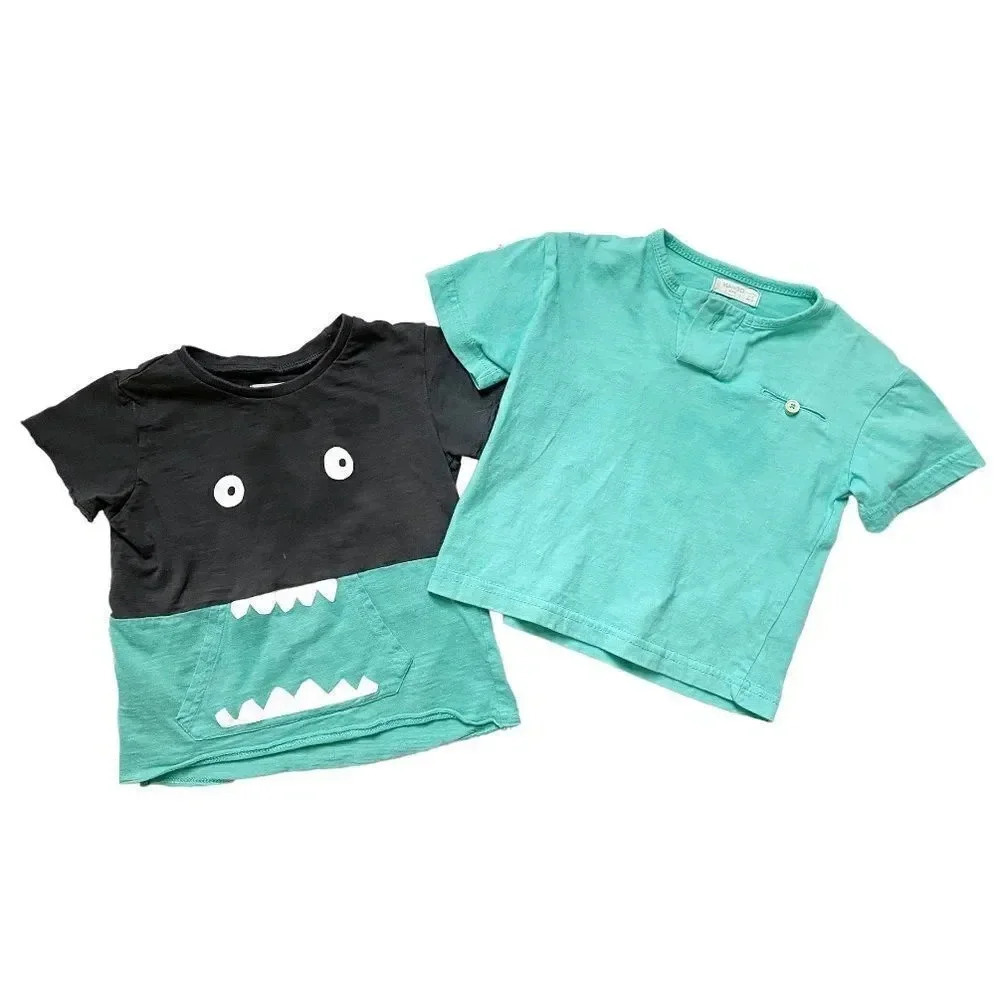 Mango | Bundle of Toddler T Shirts (12-18 mos) 🧟‍♂️